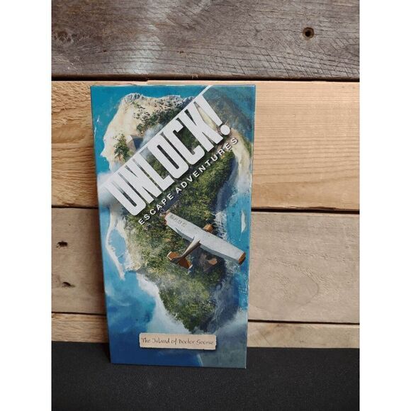 Unlock! Escape Adventures - The Island of Doctor Goorse - Card Game - Picture 1 of 2